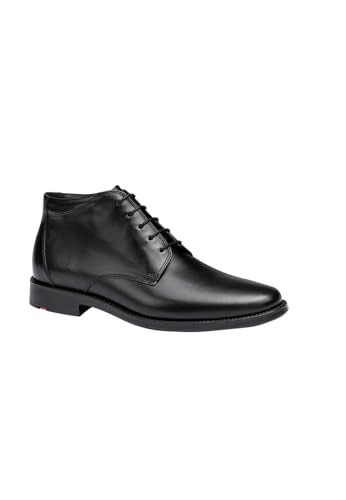 LLOYD Herren Schnürschuhe Nigel, Männer Businessschuhe,straßenschuhe,Strassenschuhe,Schnuerung,Shoes,Low-tie,schnürschuhe, SCHWARZ, 46 im Sale